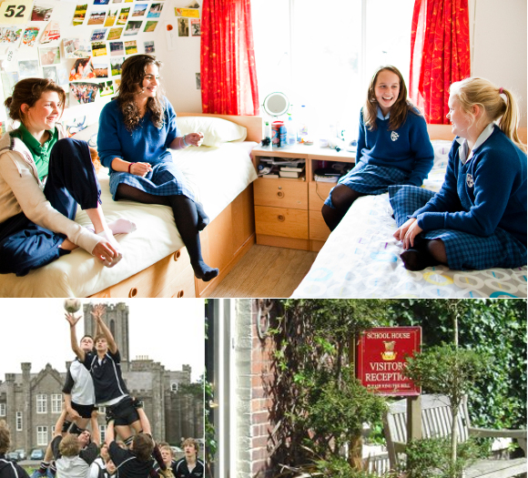 Boarding Schools in England compared