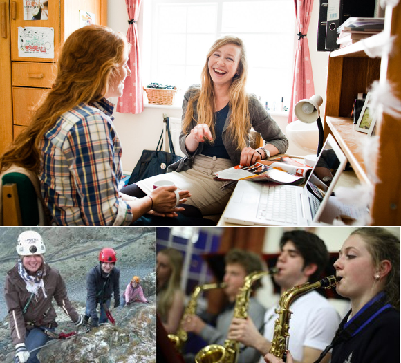 State Boarding School in England